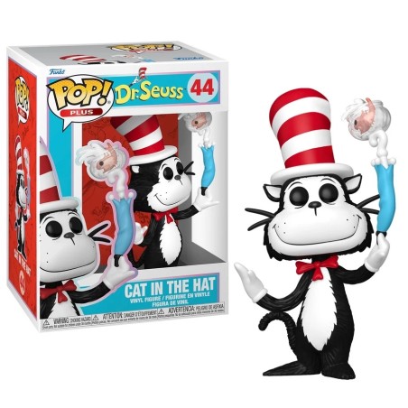 DR. SEUSS - POP Plus N° 44 - Cat in the Hat FUNKO