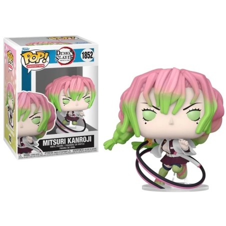 DEMON SLAYER - POP Animation N° 1852 - Mitsuri (Attaque) FUNKO