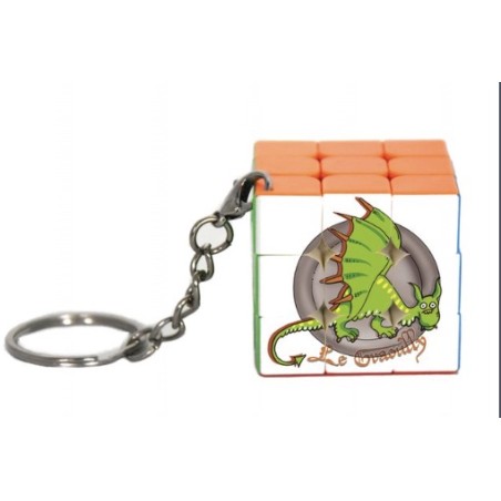 Porte clé Magic Cube Graoully