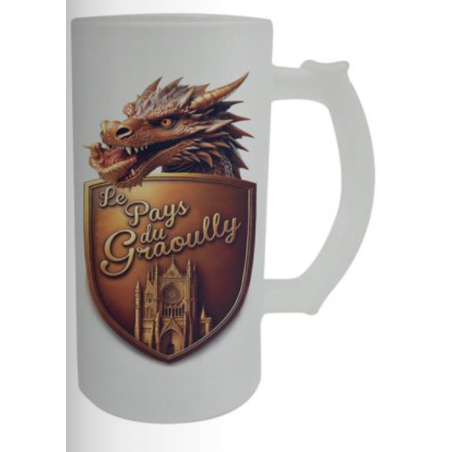 CHOPE GIVREE GRAOULLY BLASON