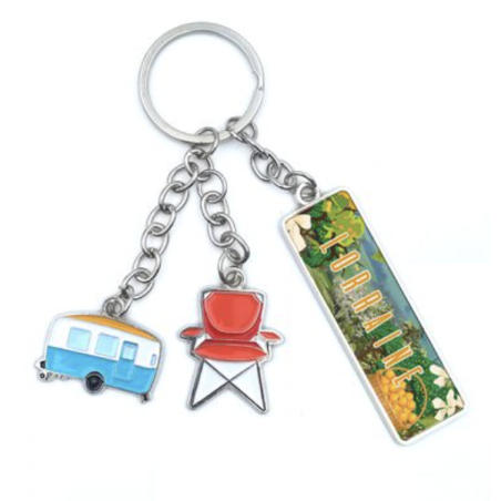 Porte Clés Camping Lorraine