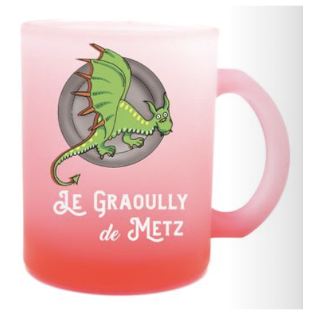 MUG GIVRE ROUGE GRAOULLY METZ