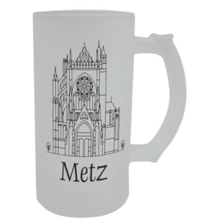 CHOPE GIVREE METZ CATHEDRALE