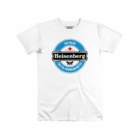 T-shirt Heisenberg Premium Meth GRAFITEE