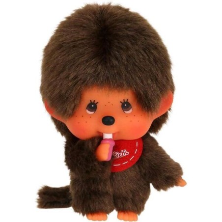 MONCHHICHI - Micro Classic 14 cm BANDAI RED