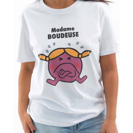 T-shirt Madame Boudeuse GRAFITEE
