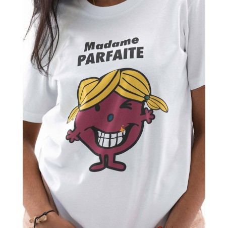 T-shirt Madame Parfaite GRAFITEE