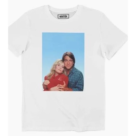 T-shirt Madame est Servie GRAFITEE