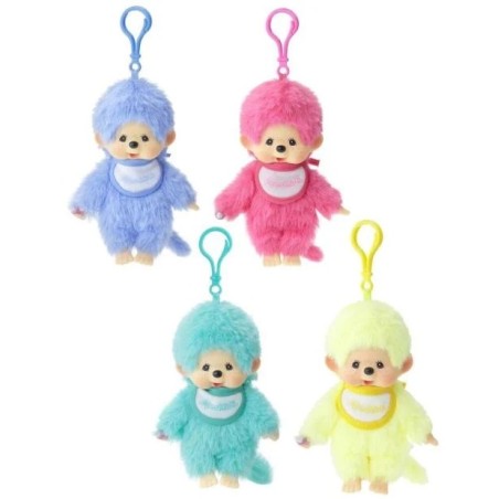 MONCHHICHI - Porte-Clés Colors/Pastel BANDAI