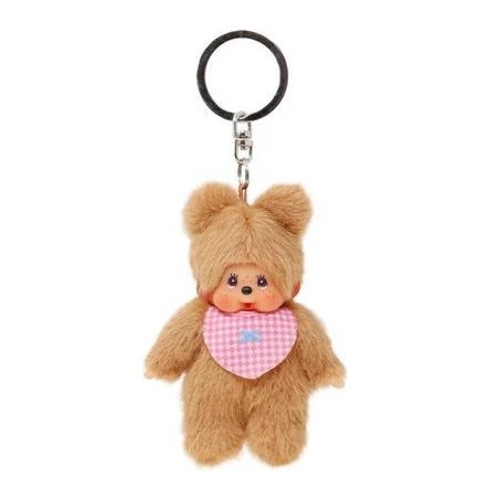 MONCHHICHI - Porte-Clés Bearchhichi BANDAI
