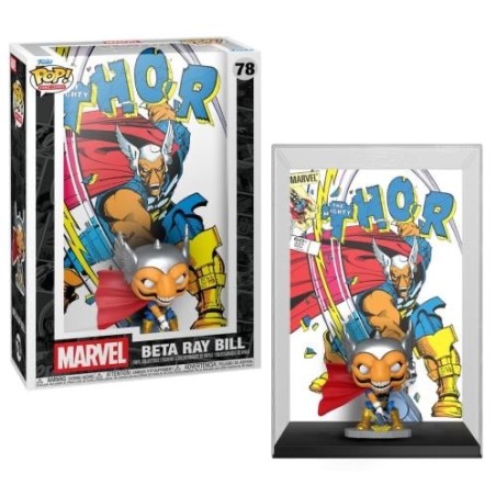 MARVEL - POP Comic Cover N° 78 - The Mighty Thor 337 (Beta Ray Bill) FUNKO