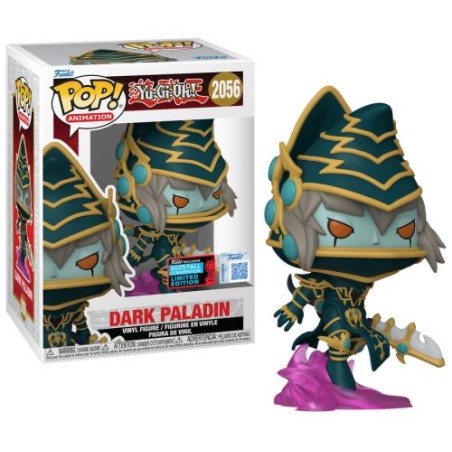 YU-GI-OH! - POP Convention N° 2056 - Dark Paladin FUNKO