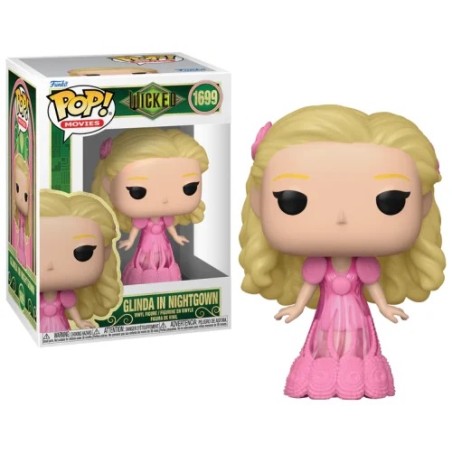 WICKED - POP Movies N° 1699 - Glinda in Nightgown FUNKO