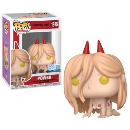 CHAINSAW MAN - POP Animation N° 1975 - Power (Bikini) FUNKO