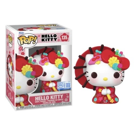HELLO KITTY - POP Sanrio N° 135 - Hello Kitty en Kimono FUNKO