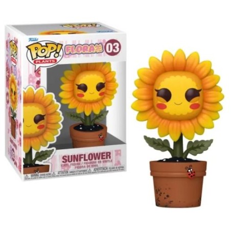 FLORA - POP Plants N° 03 - Tournesol FUNKO