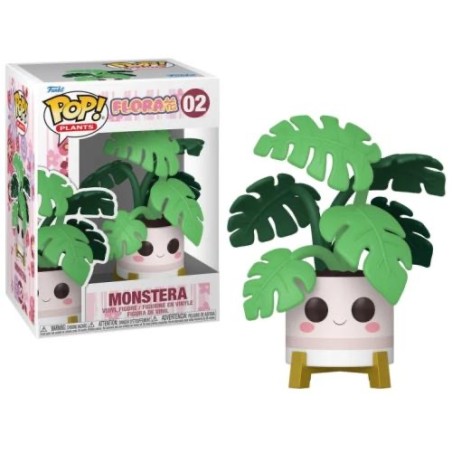 FLORA - POP Plants N° 02 - Monstera FUNKO