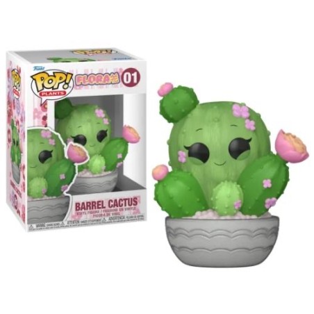 FLORA - POP Plants N° 01 - Barrel Cactus FUNKO