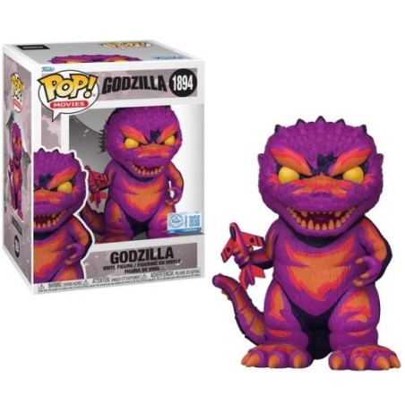 GODZILLA - POP Premium N° 1894 - Godzilla (Retro-Futurism) FUNKO