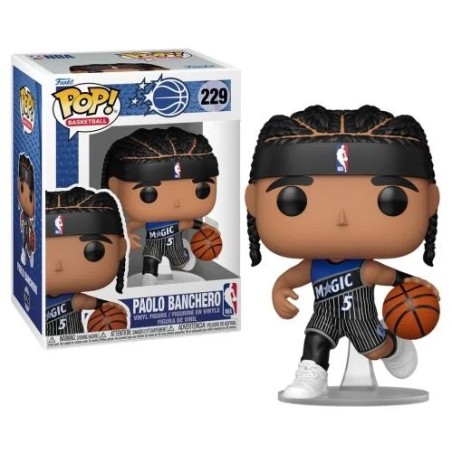 MAGIC - POP NBA N° 229 - Paolo Banchero (Icon Edition Jersey) FUNKO