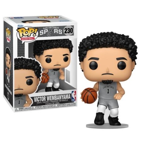 SPURS - POP NBA N° 230 - Victor Wembanyama (Statement Edition Jersey) FUNKO