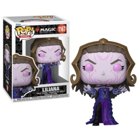 MAGIC THE GATHERING - POP Games N° 1167 - Liliana FUNKO