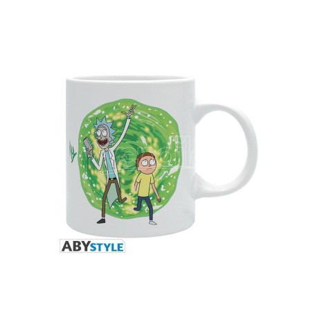 RICK & MORTY - Mug 320 ml - Portail - Subli ABSTYLE