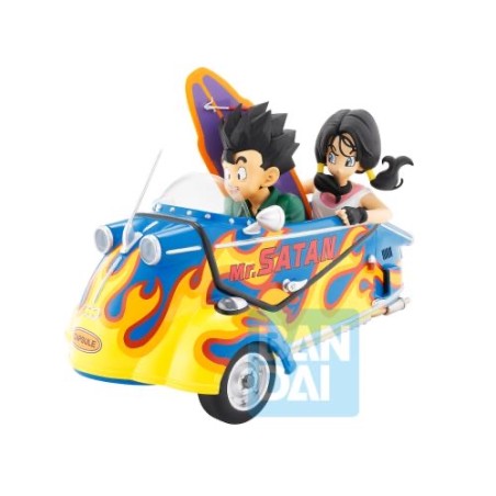 DRAGON BALL - Son Gohan & Videl - Figurine Snap Collection 2 10cm BANPRESTO