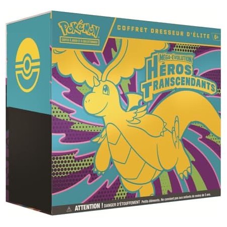 POKEMON - ME 2.5 Héros Transcendants Elite Trainer Box - FR