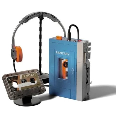 PANTASY - Lecteur de cassettes - Bloc de Construction 569 pcs