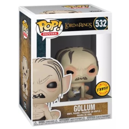 LORDS OF THE RING-POP N°532 FUNKO CHASE