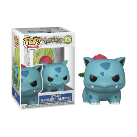 POKEMON - POP Games N° 1126 - Herbizarre FUNKO