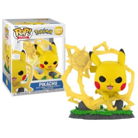 POKEMON - POP Premium N° 1127 - Pikachu FUNKO