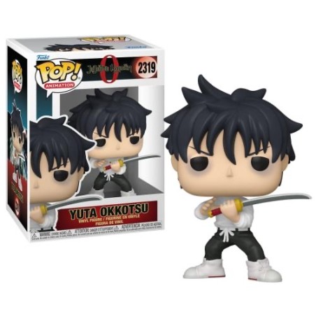 JUJUTSU KAISEN 0 - POP Animation N° 2319 - Yuta Okkotsu FUNKO