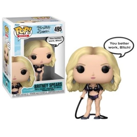 BRITNEY SPEARS - POP Rocks N° 495 - You better Work, Bitch! FUNKO