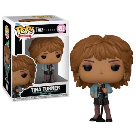 TINA TURNER - POP Rocks N° 492 - What's Love Got to Do with It FUNKO