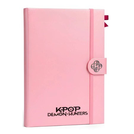 K-POP DEMON HUNTERS - Notebook Premium avec fermoir