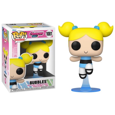 LES SUPER NANAS - POP N° 1081 - Bubbles FUNKO