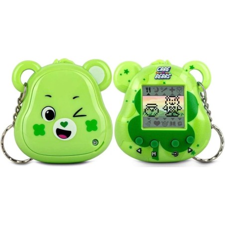 Bisounours Animal de compagnie numérique Good Luck Bear Vert