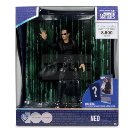Matrix figurine Movie Maniacs Neo 15 cm