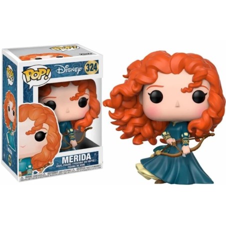 DISNEY - Princess - POP N° 324 - Merida FUNKO