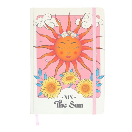 Cahier A5 Thème Céleste « The Sun »