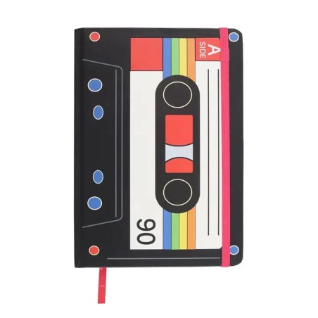 Carnet A5 Cassette Rétro