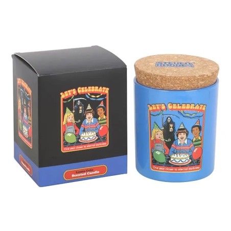 Bougie Gâteau au Citron Un An de Plus Proche par Steven Rhodes