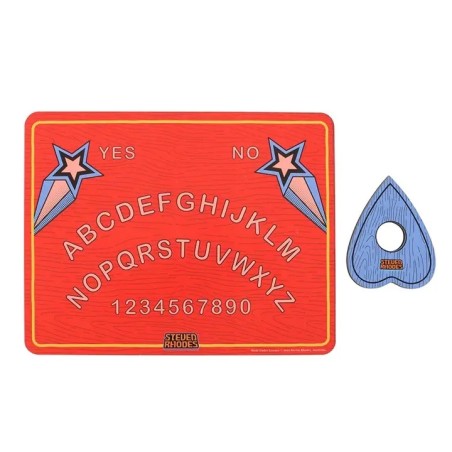 Planche de communication avec les fantômes par Steven Rhodes