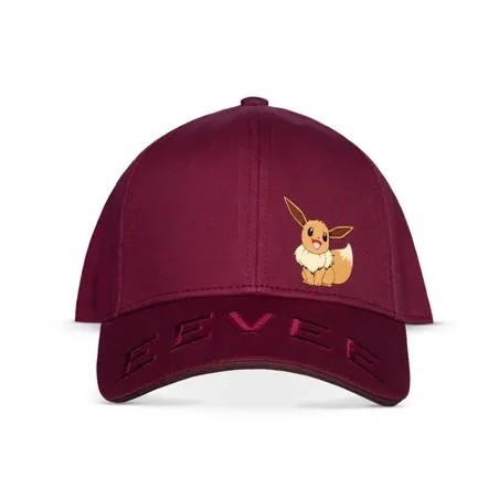 POKEMON - Evoli - Casquette Ajustable