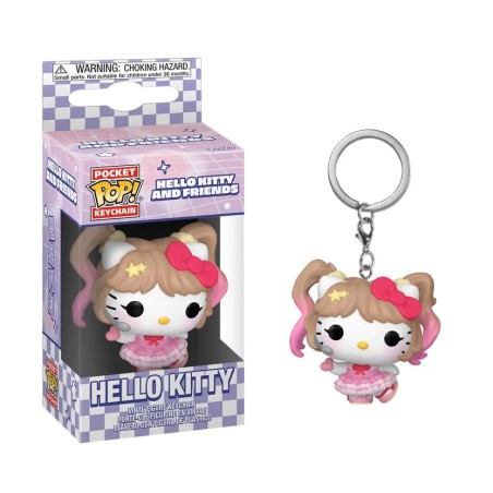 HELLO KITTY - Pocket Pop Keychains - Hello Kitty K-Pop