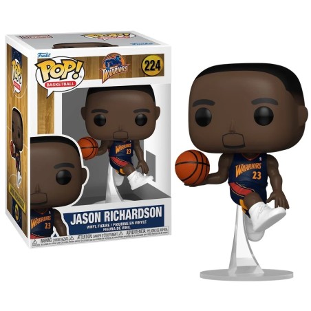 WARRIORS - POP NBA N° 224 - Jason Richardson