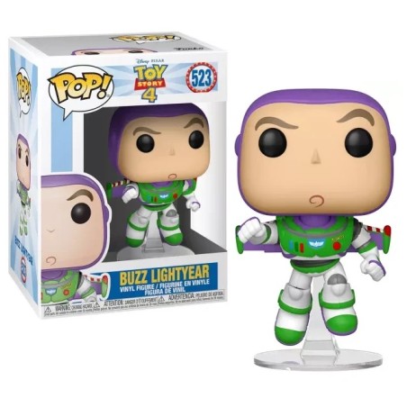 DISNEY - Toy Story 4 - POP N° 523 - Buzz Lightyear