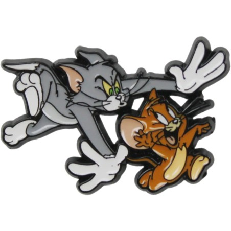 Pin's émaillé - Tom & Jerry - La Chasse - Dessin animé des années 1980